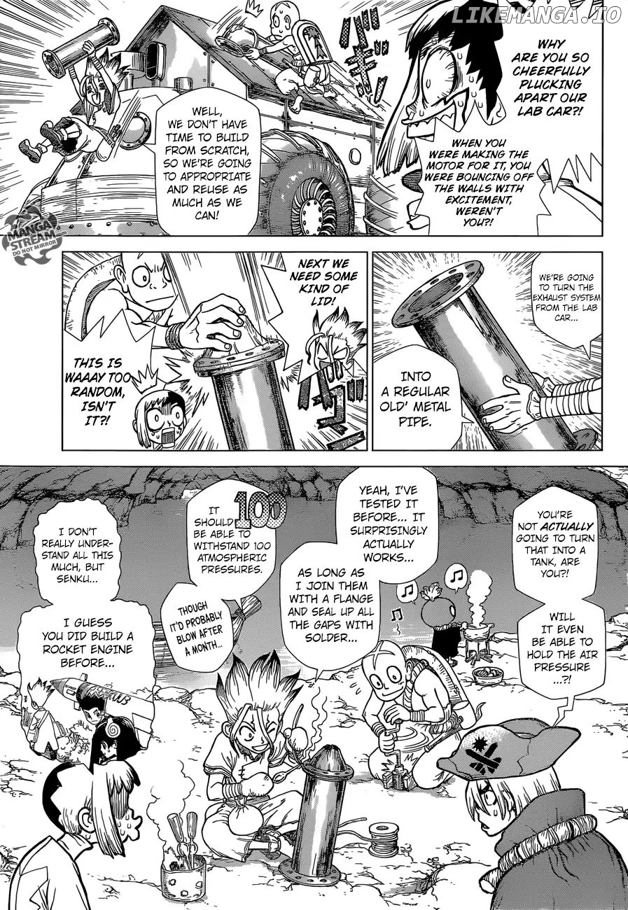 Dr.Stone Chapter 117 image 08